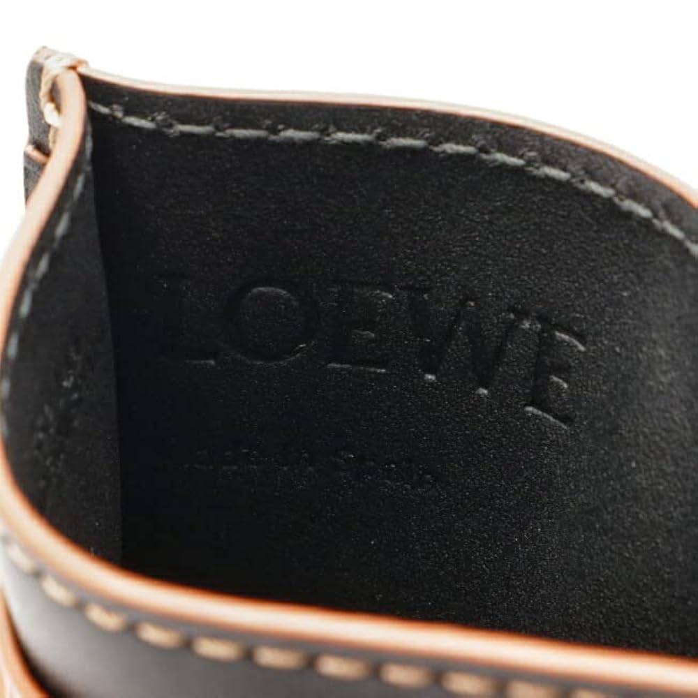LOEWE ネイビーレザー パスケース Amazon | [ロエベ] パスケース メンズ PUZZLE STITCH L COIN